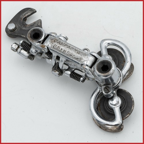 Dérailleur Arrière Vintage Campagnolo Nuovo Gran Sport - 6 Vitesses, Années 70