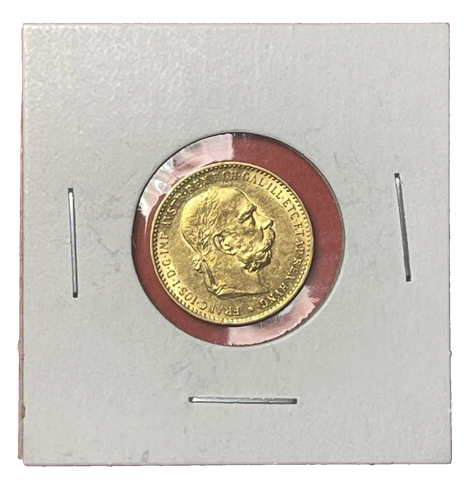 Gold Ungraded Austrian Coins