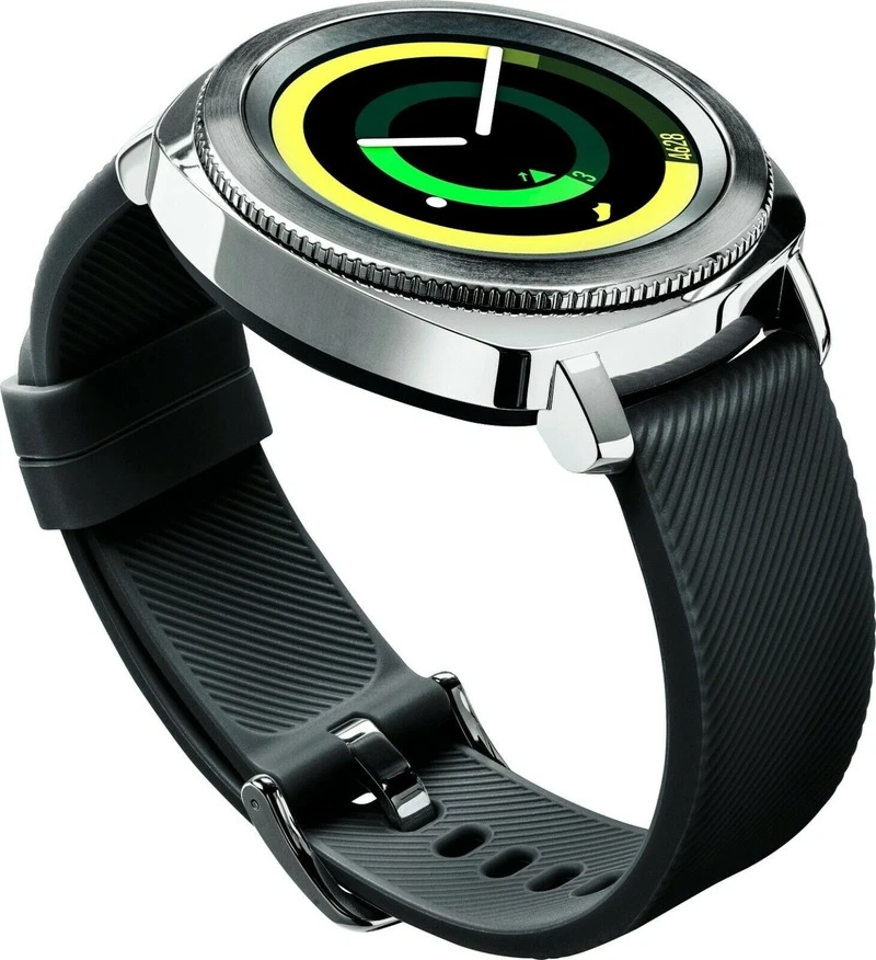 Reloj inteligente Samsung Galaxy Gear Sport 43MM SM-R600 WIFI Bluetooth negro ENVÍO RÁPIDO Foto 4 de 4