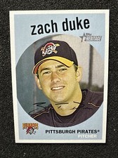 ZACH DUKE #72 2008 Topps Heritage QTY  Pittsburgh Pirates