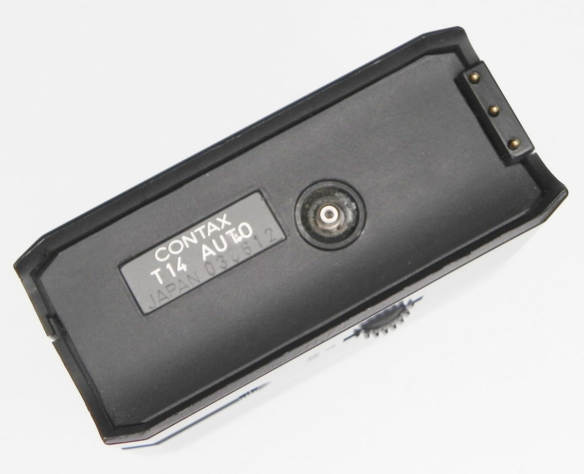 Contax Black T14 Auto Flash for Black Contax T .. NOT