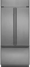 Monogram ZIPS360NHSS 36" Built-In French Door Refrigerator Ice Maker Stainless S