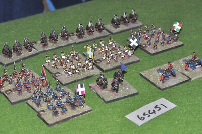 10mm Marlburian / French - Battle Group 99 Figs - (65451)