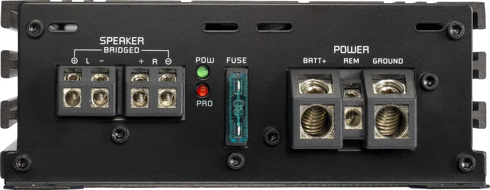 Ground Zero GZHA Mini Two 2 Kanal  550WRMS Verstärker Endstufe Amplifier - Bild 3 von 4