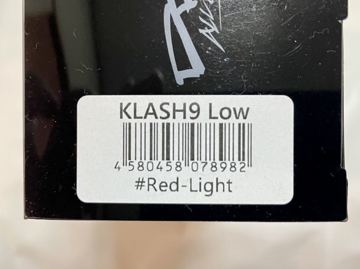 DENHAM - DRT × VILLAGE DOOR × DENHAM KLASH9 KLASH 9 Low Float #Red-Light DRT × VILLAGE DOOR × DENHAM