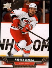 2013-14 Upper Deck #392 Andrej Sekera - NM-MT