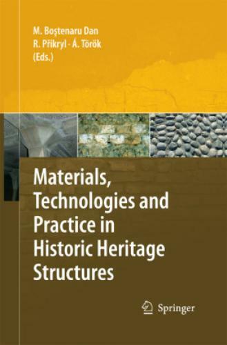 Thumbnail - Materials, Technologies And Practice In Historic Heritage Structures