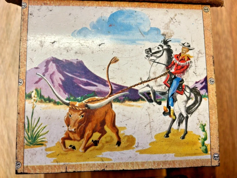 Teléfono de colección Toy Ranch Bell Gone Bell MFG CO! Foto 2 de 4