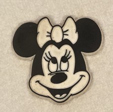 70s VINTAGE REFRIGERATOR MAGNET MINNIE MOUSE Made In USA