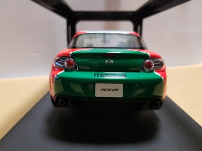 オートアート　autoart Mazda RX-8 1/18 Amazon.co.jp: オートアート マツダ RX-8 1/18 ミニカー 赤