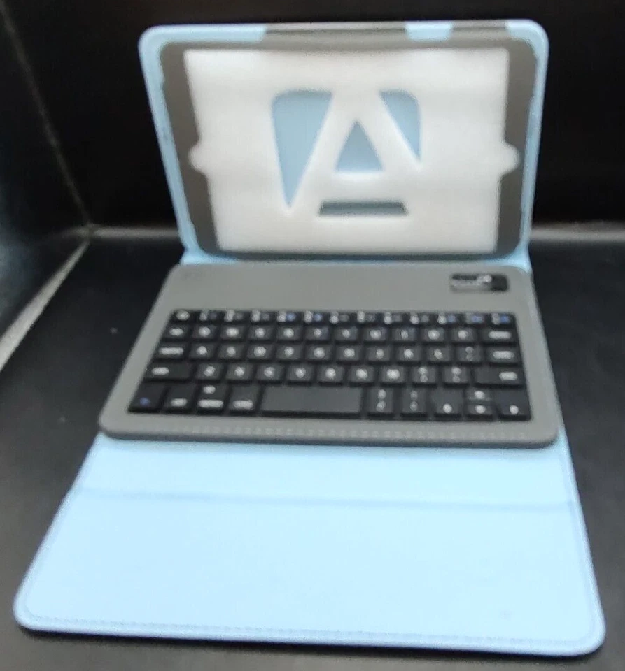 Aduro FACIO Folio Case with Bluetooth Removable Keyboard for Apple iPad Mini Foto 2 de 4