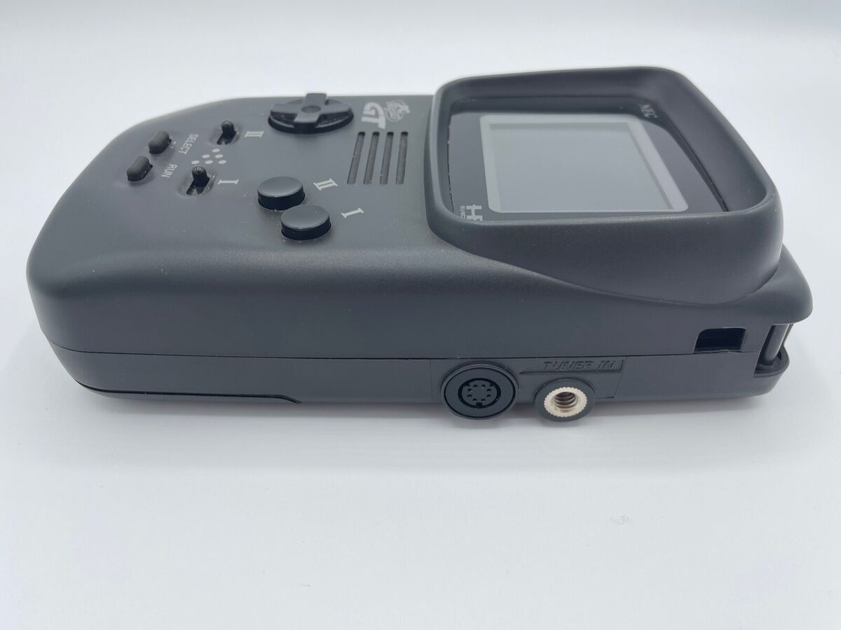 NEC PC Engine GT CONSOLE TurboExpress Handheld PI-TG6 RARE NEC PC Engine GT CONSOLE TurboExpress Handheld PI-TG6 RARE