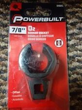 Powerbuilt 3/8 Inch Drive 7/8 Inch 22 Milimeter Oxygen 02 Sensor Socket - 648691