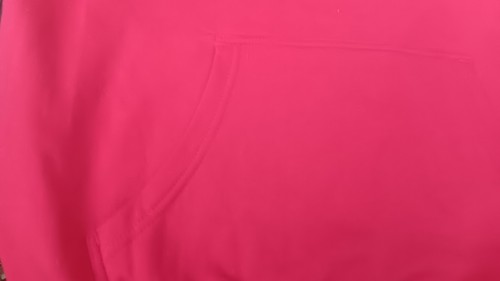 Sudadera con capucha roja de la Universidad Estatal de Carolina del Norte para hombre talla grande - Imagen 4 de 4