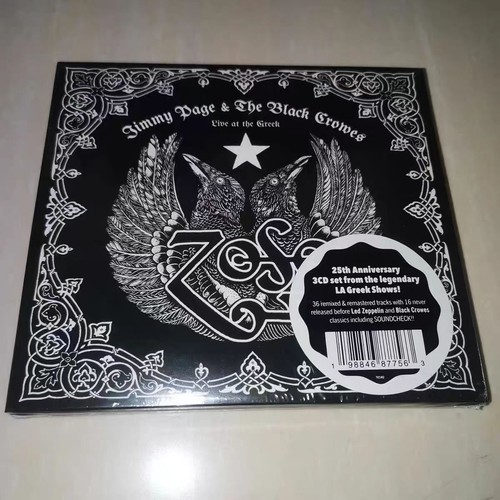 Jimmy Page & The Black Crowes Live at the Greek 3CD Box Set - Picture 4 of 7