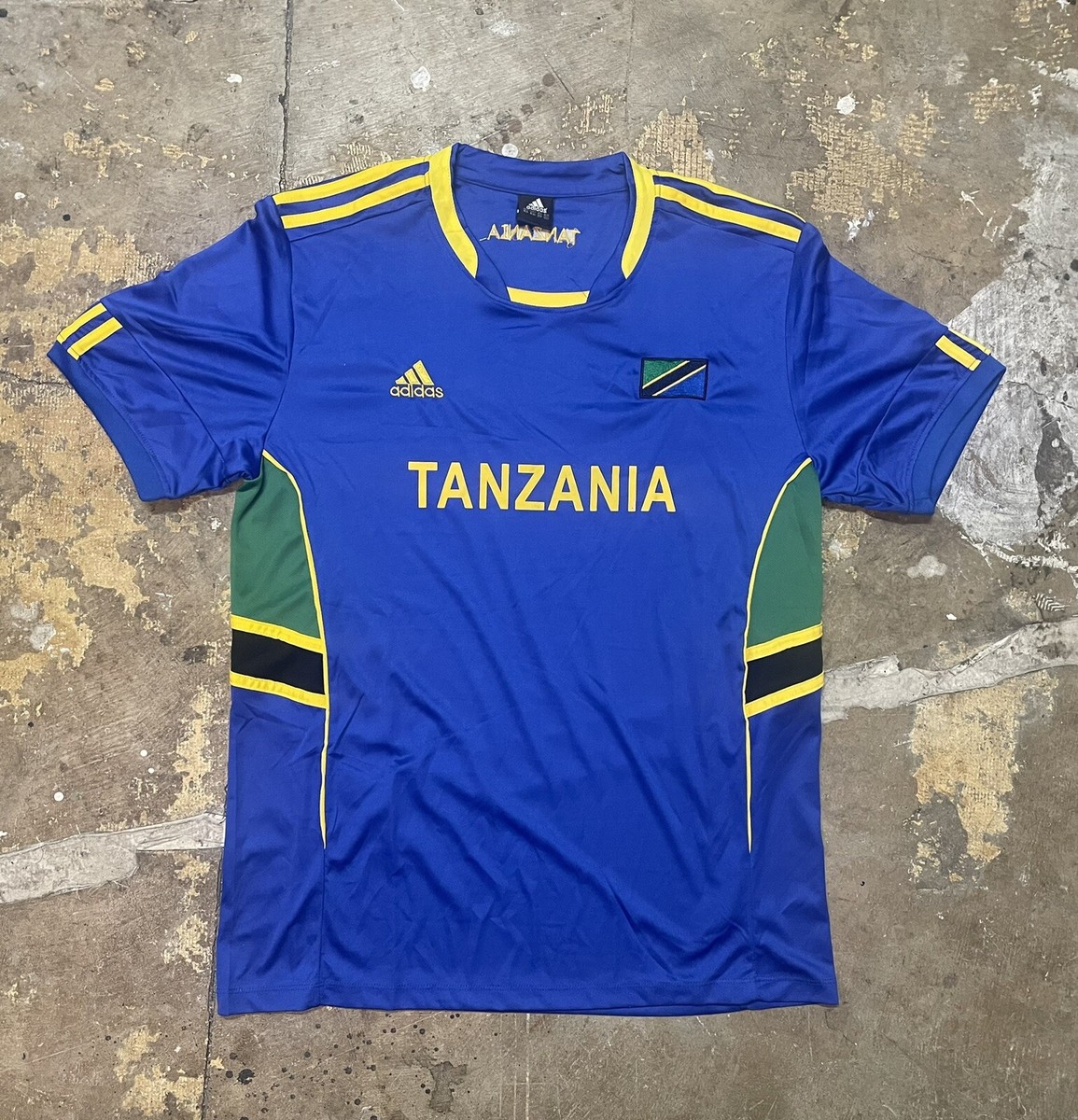 ウェア 00s adidas south aflica uniform 06-07 Adidas Men's South African Football Association Soccer