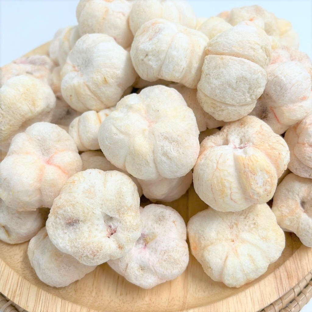 Freeze Dried Mangosteen Thai Fruit Healthy Delicious Weight