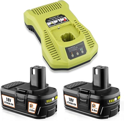 Pack 18V P108 Li-ion Replacement for Ryobi Battery RB18L15