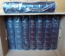 8x Numisblatt-Sammelalbum mit Schuber, Ringbinder, Neu, OVP,