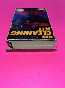 Nintendo NES Cleaning Kit Original Nintendo Licensed Product All Original