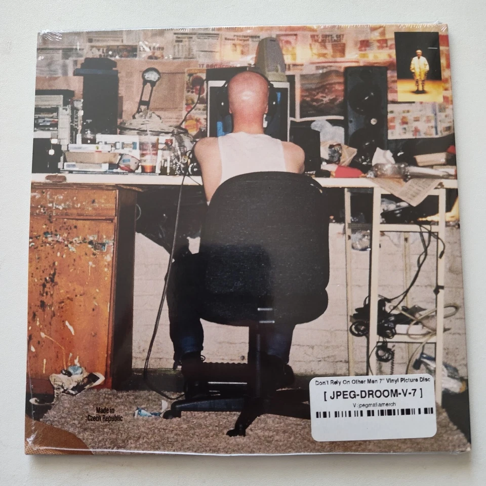 JPEGMAFIA - Don't Rely On Other Men Picture Disc 7" Single SOLD OUT RARE! OOP - Image 4 of 4