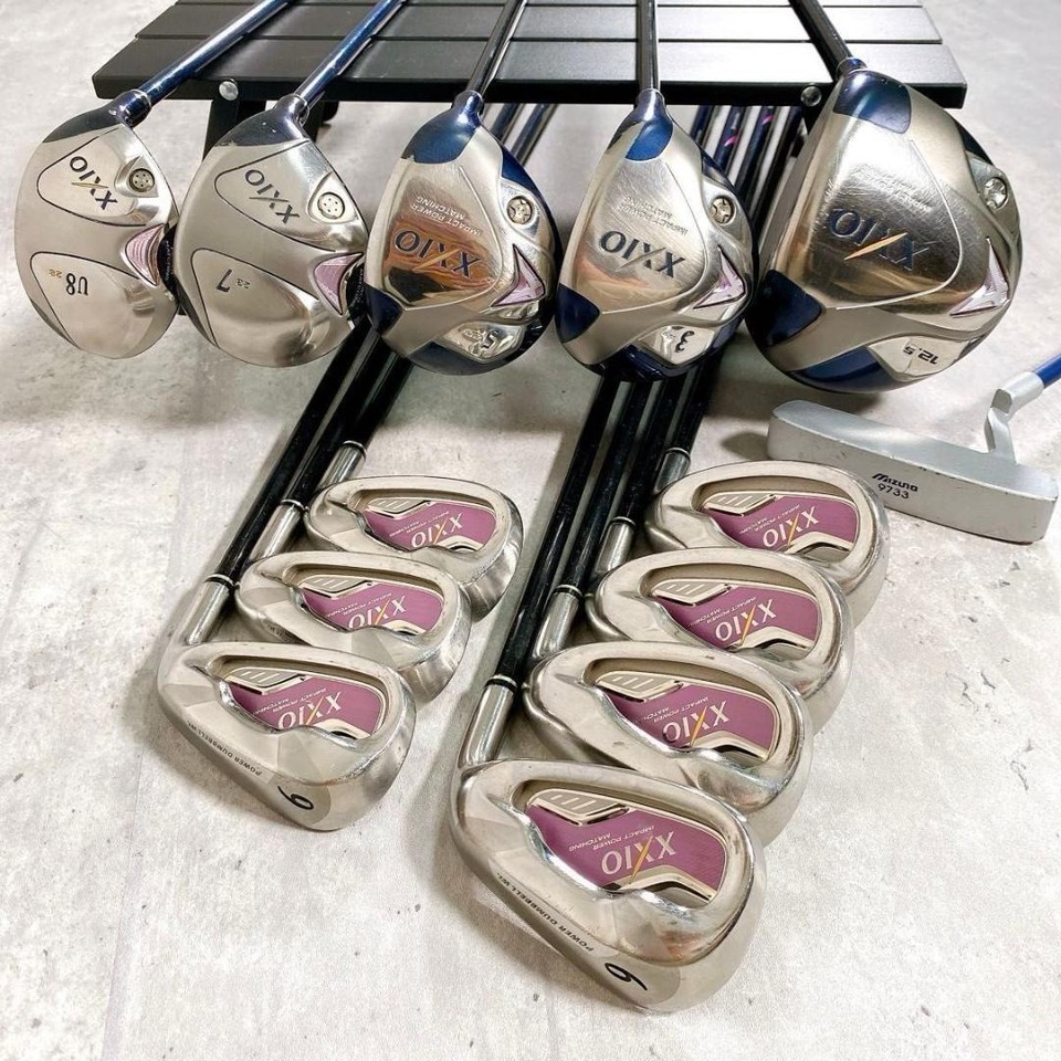 Z789 XXIO XXIO Women's Golf Club Set 14piece Women eBay