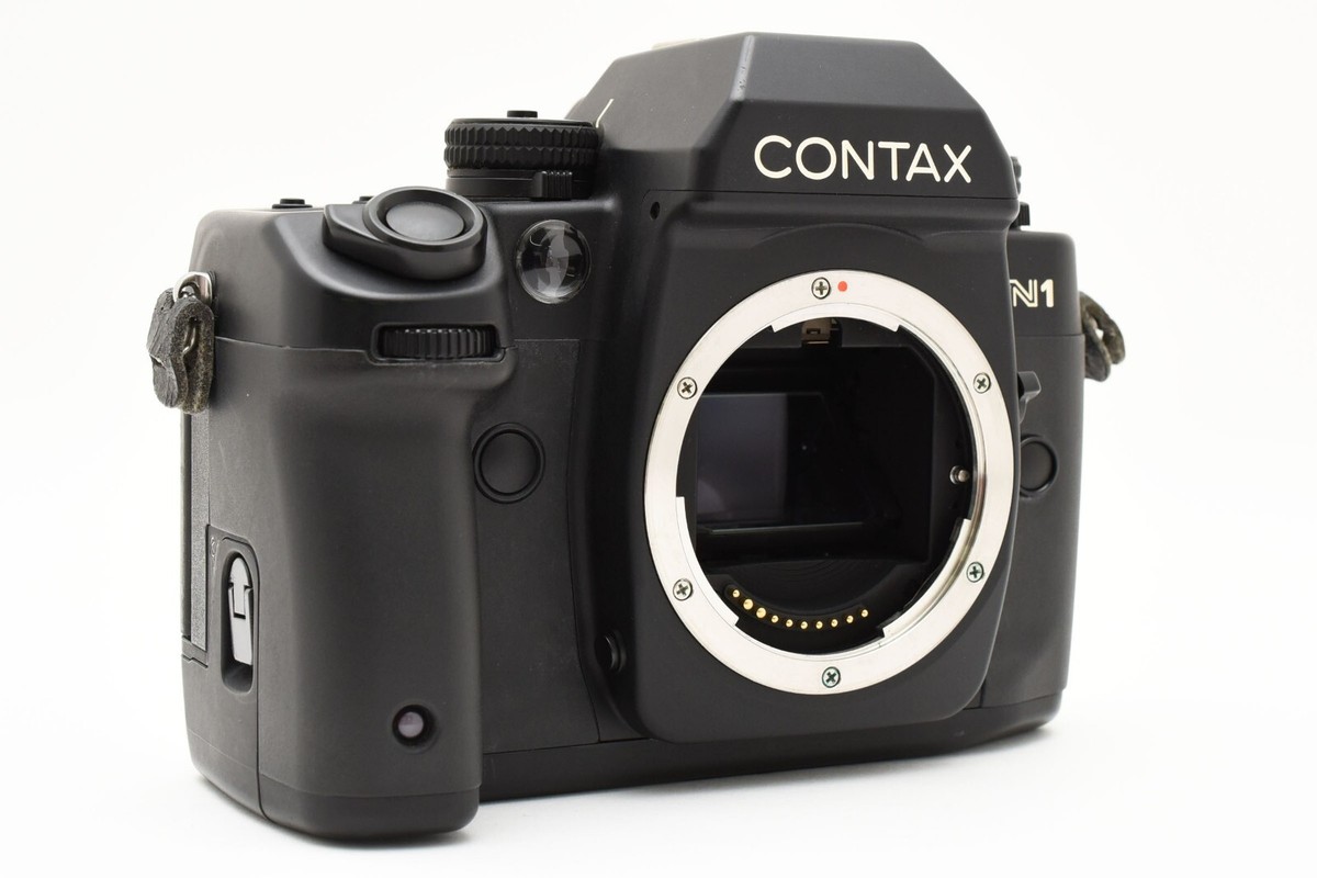 CONTAX N1 ボディ Near MINT Contax N1 35mm SLR Film Camera Body Only From