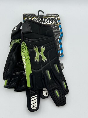 Gants De Protection HK Army Pro Gloves Stealth – Taille L, Gris/Noir, Pour Paintball Et Airsoft