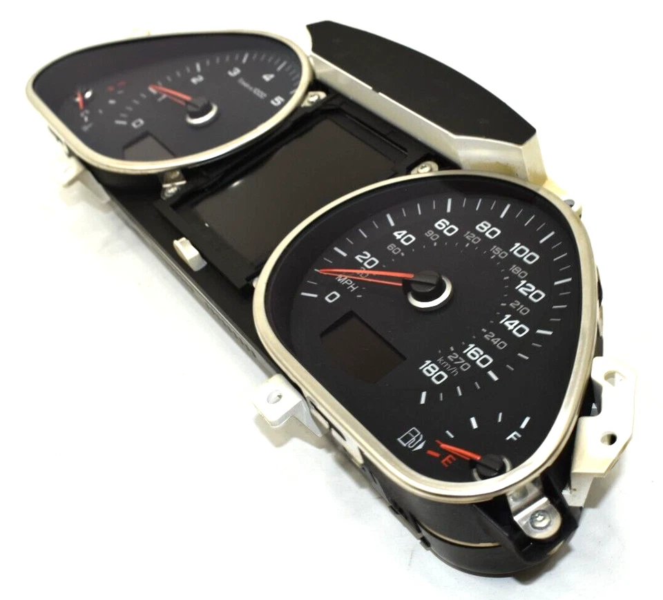 Audi A6 Quattro 2010 2011 OEM Speedo velocímetro conjunto de cuadro de instrumentos Foto 4 de 4