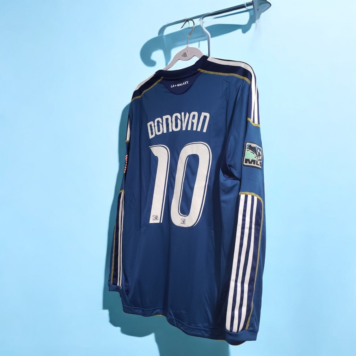 LA Galaxy 2011/2012 Away - Donovan # 10 - MLS - MEDIUM (USA-Small