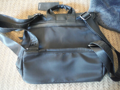 NWT Botkier New York Black Mini Backpack - 9.5 display picture 1