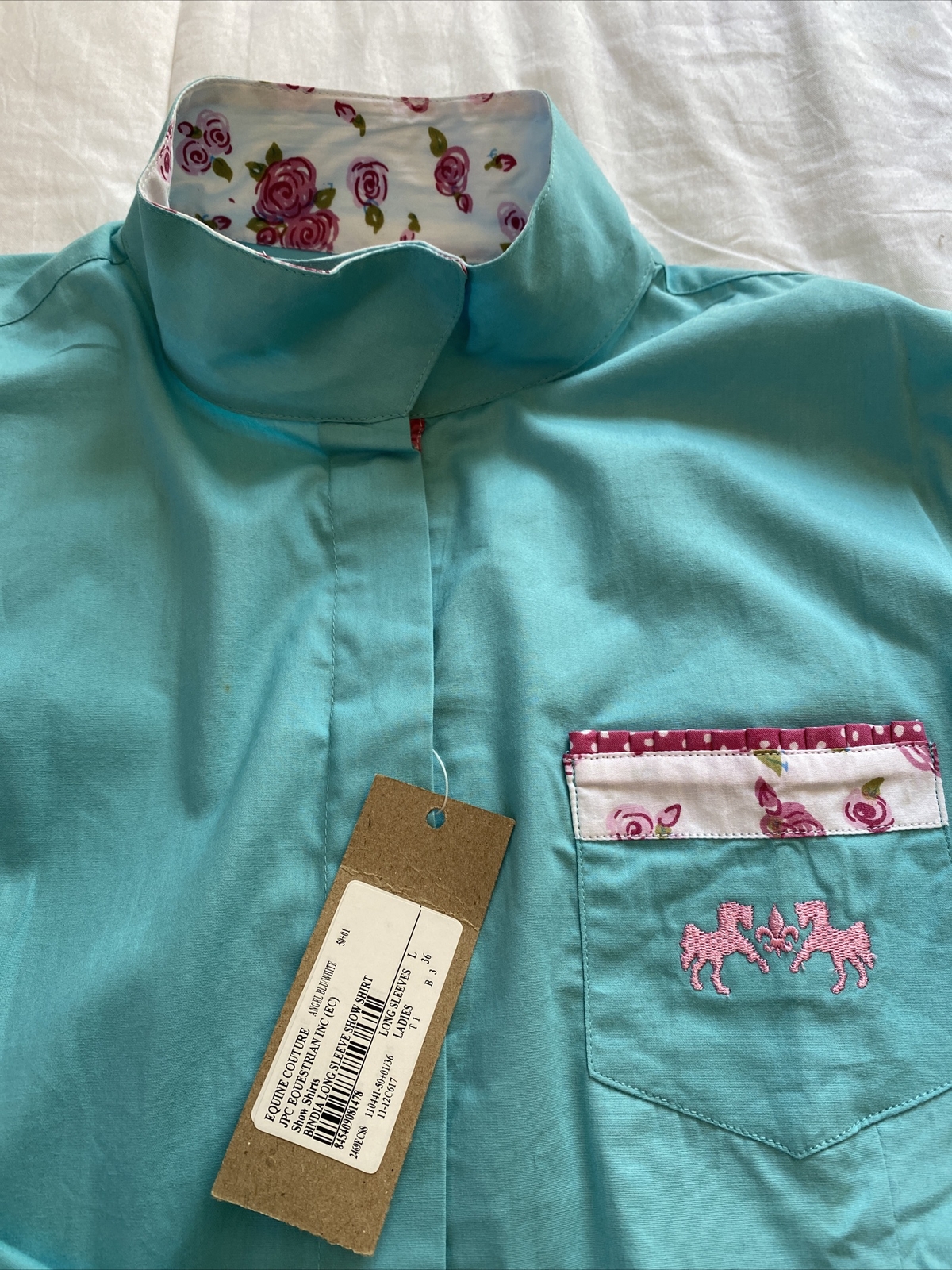 Equine Couture Show Shirt NWT eBay