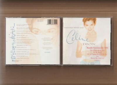 CD: CELINE DION ''Falling into you''