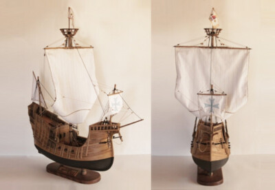 MarisStella Ltd Art. 950 - Ragusian Cog XVI C. - 1:48 - Assembly Kit
