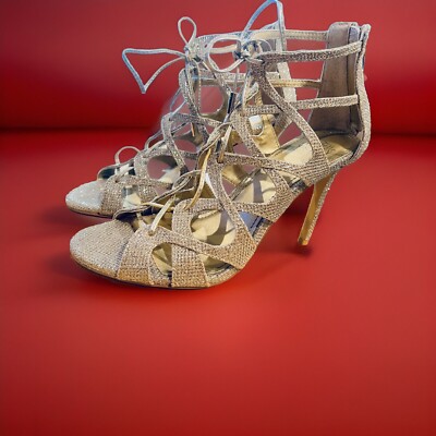 gold glitter dress shoes Stella Gold 29EU / 12US main image 0