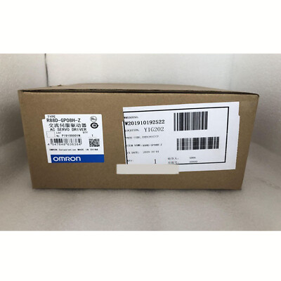 Omron R88D-GP08H-Z Servo Driver New One R88DGP08HZ  #US