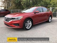 2020 Volkswagen Passat Highline LIKE NEW, LEATHERETTE, ROOF,...