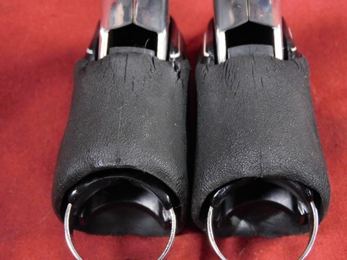 Vintage Shimano Dura-Ace BL-7400 Non-Aero F & R Brake Levers w/ Black Hoods - Picture 9 of 11
