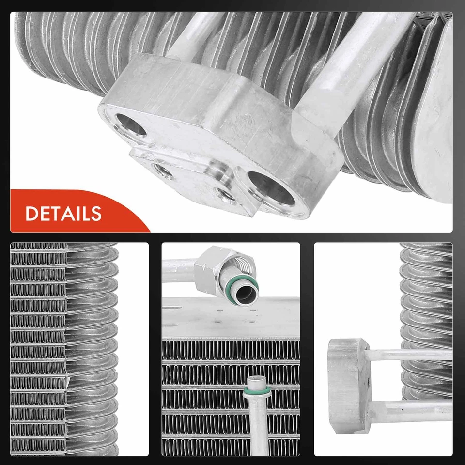 A/C Evaporator Core Rear for Chevy Escalade ESV Suburban 1500 GMC Yukon XL 1500 - Image 4 of 4