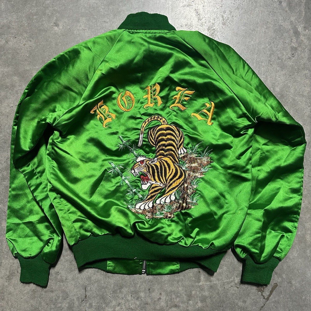 ジャケット・アウター 00s vtg Black short souvenir jacket Leather Souvenir Jacket -〈Black〉 | No,No,Yes ! Leather