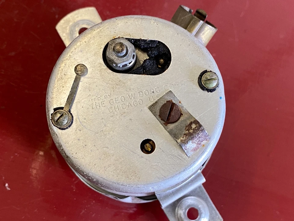 Reloj de tablero Packard Clipper 1955 1956 original Foto 4 de 4