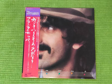 Frank Zappa ‎– You Are What You Is, 40AP 2217~8, NM, OBI Japan, Vinyl, LP ‎