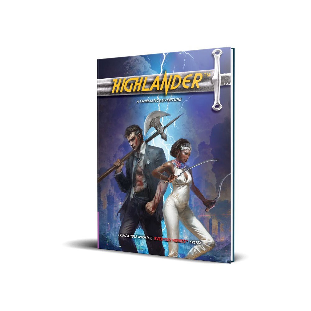 Повседневные герои RPG: Горец