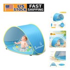 Portable Uv Blocking Baby Play Tent - Ideal for Beach, Camping, or Indoor Use