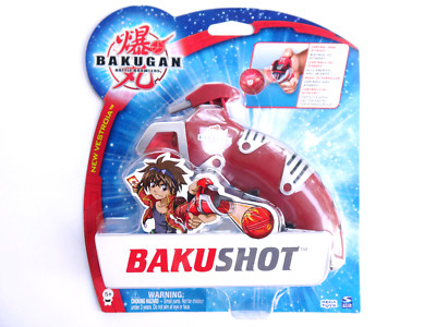 BAKUGAN Battle Brawlers New Vestroia BAKUSHOT Abschuß shooter 20032350 ovp boxed