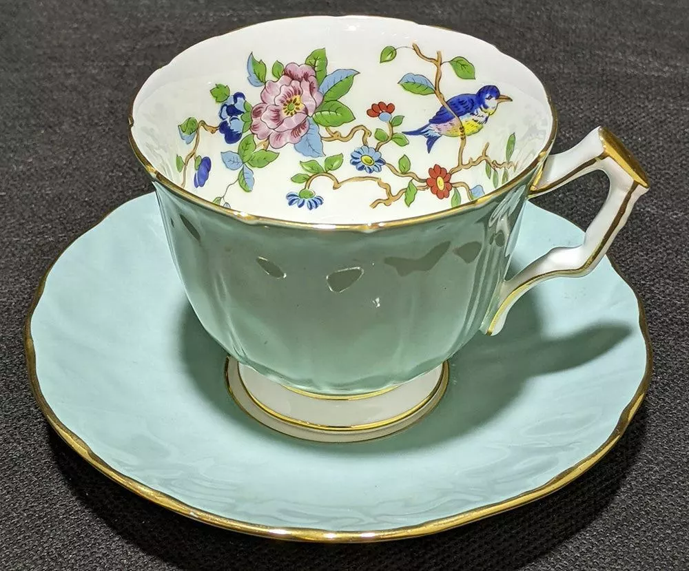 Aynsley bone 2025 china tea cup