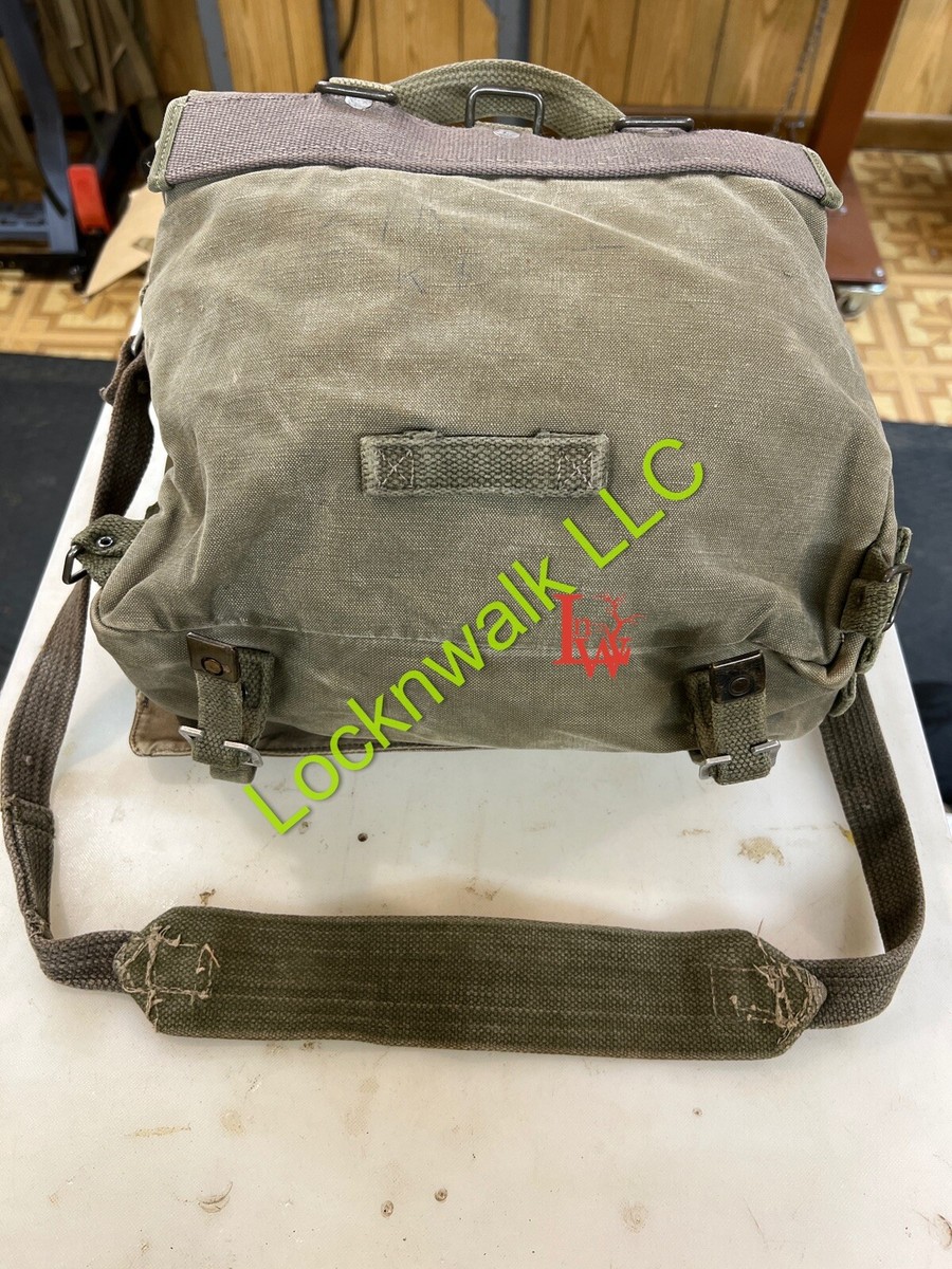 US ARMY バッグ　ヴィンテージ　used品 Vietnam Era U.S.Military M1961 Tactical Field Pack Military Canvas