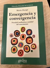 Emergencia Y Convergencia By Mario Bunge - Paperback- Spanish Edition