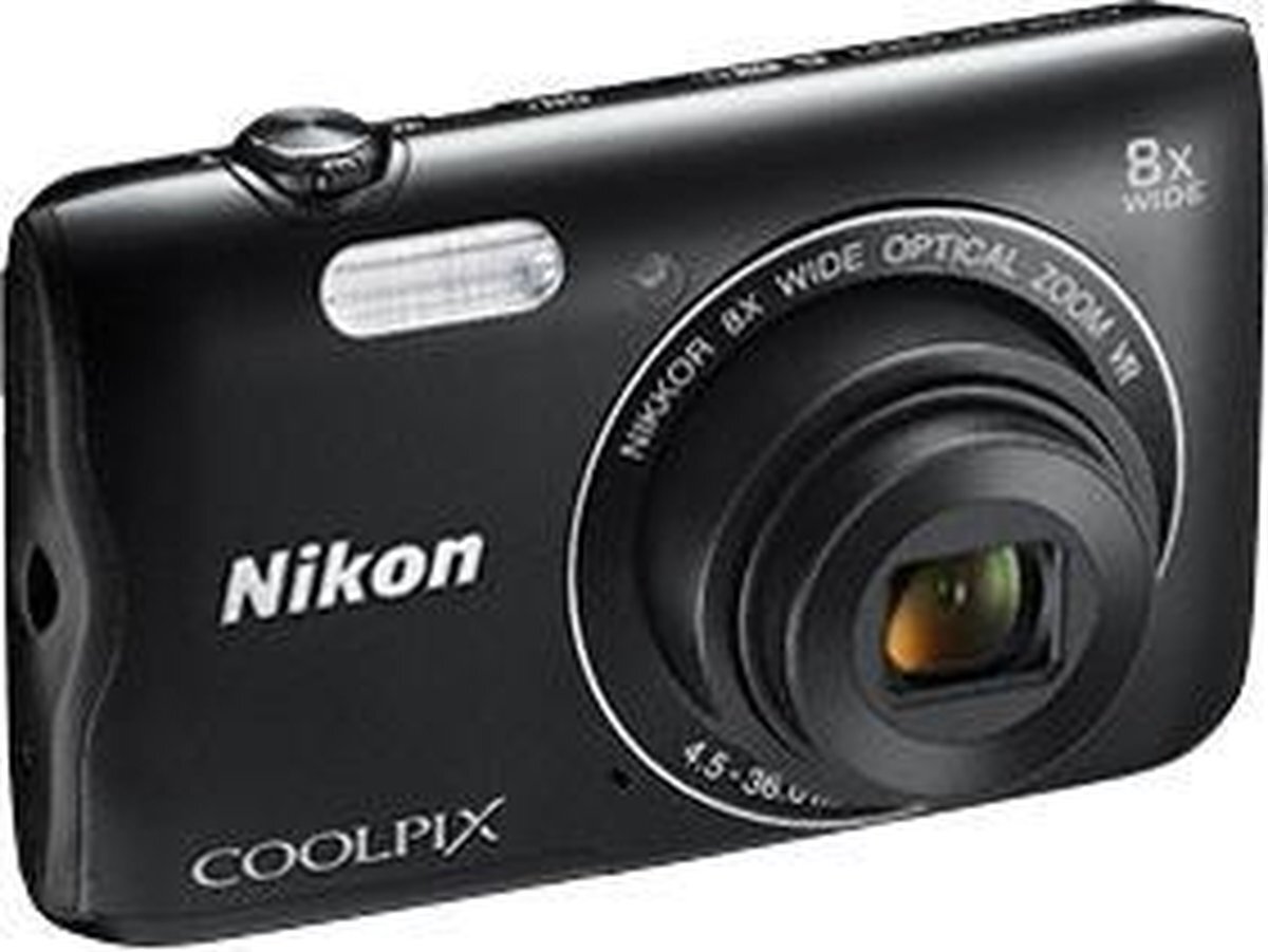 Nikon COOLPIX A300 Black 20.0MP Digital Camera English