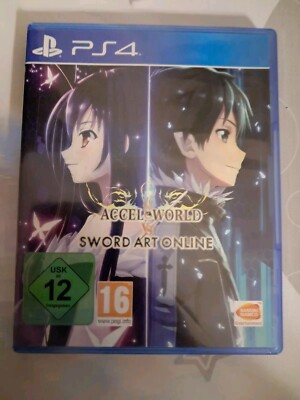 Accel World vs Sword Art Online Sony Playstation 4 Spiel